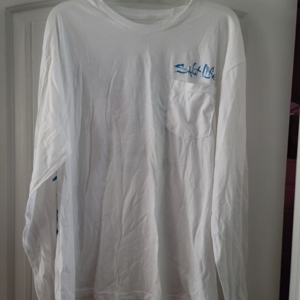 Men Salt Life t shirt